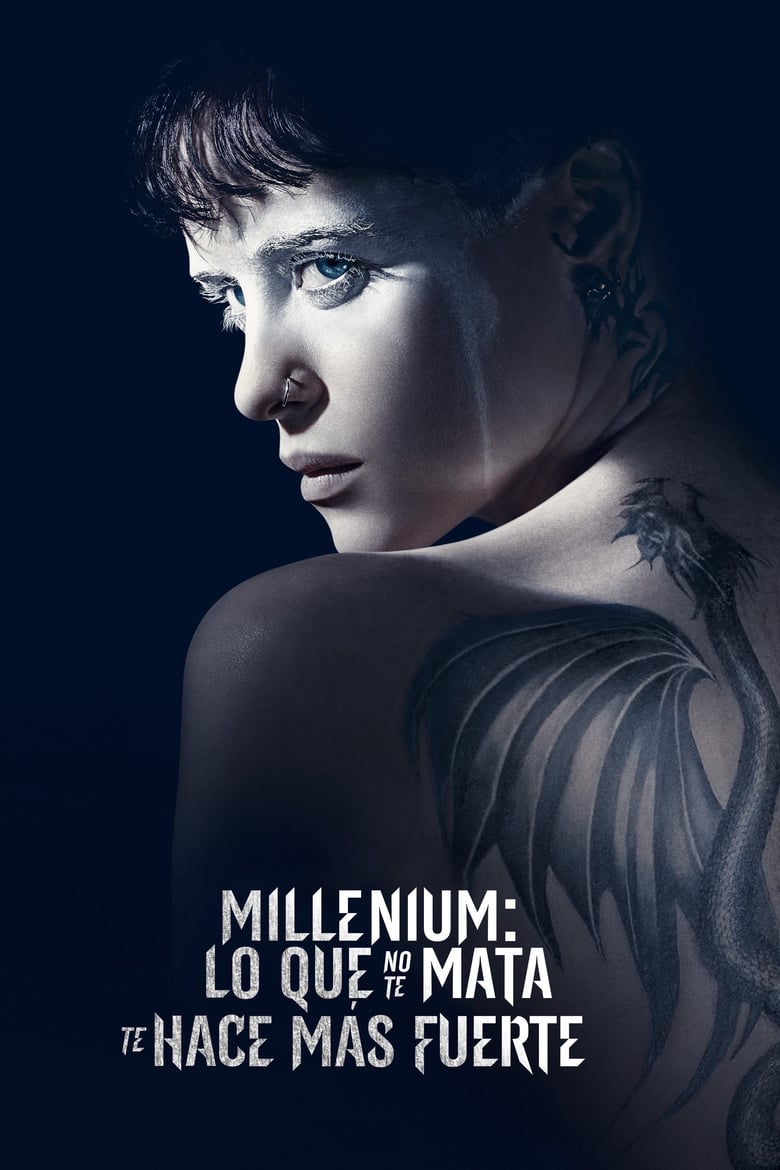 Millennium: Lo que no te mata te hace más fuerte (2018)