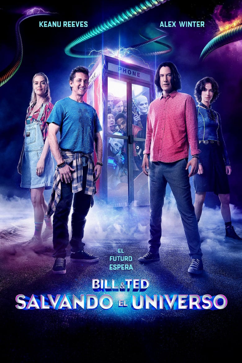Bill y Ted salvan el universo (2020)