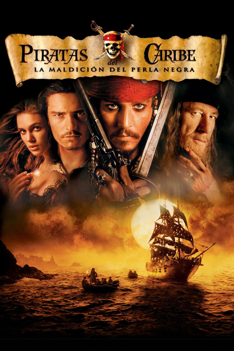 Piratas del Caribe. La maldición de la Perla Negra (2003)