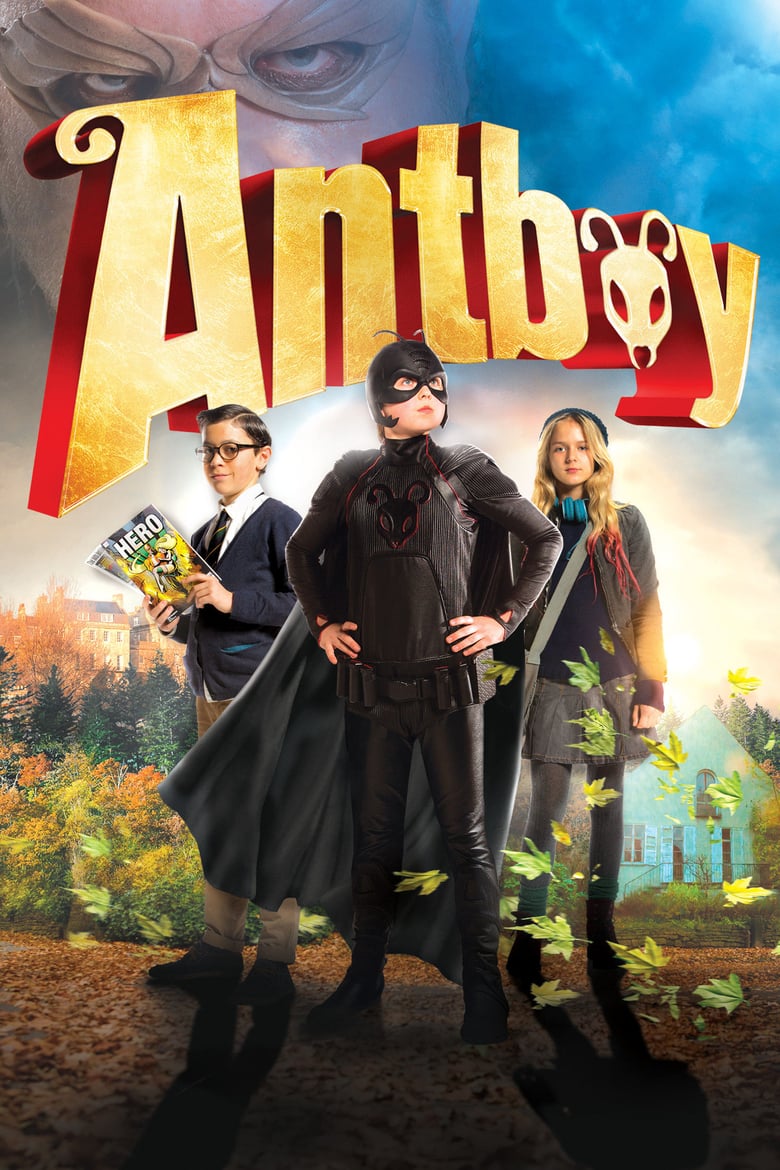 Antboy, el pequeño gran superhéroe (2013)