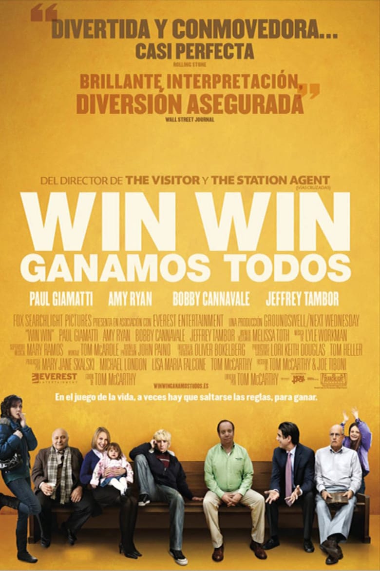 Win Win (Ganamos todos) (2011)