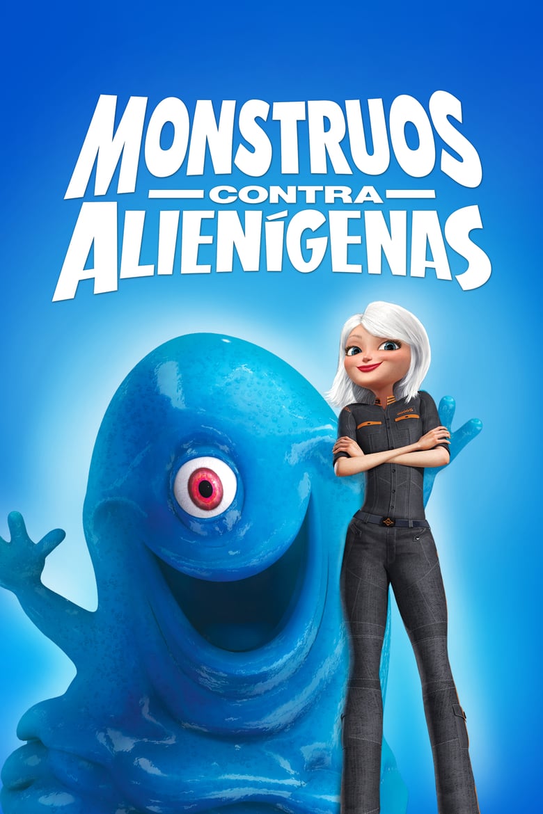 Monstruos contra alienígenas (2009)