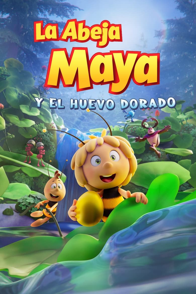 Maya y el Orbe Dorado (2021)
