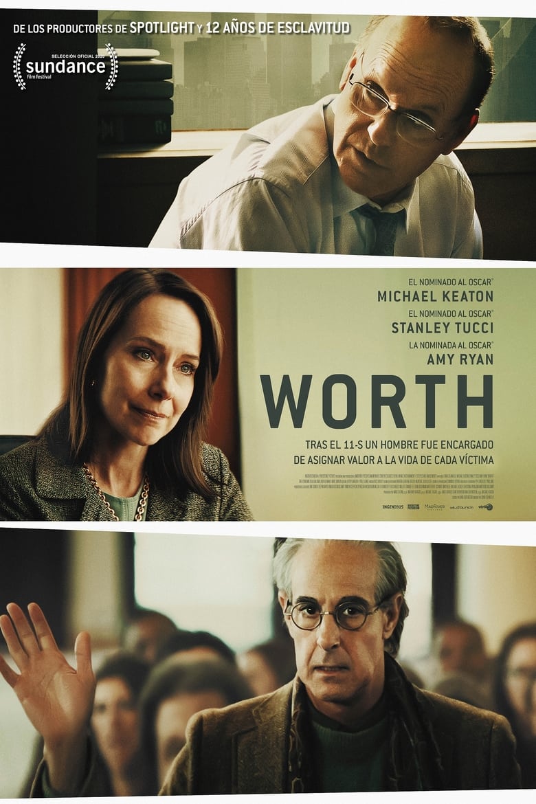 Worth (¿Cuánto vale la vida?) (2021)