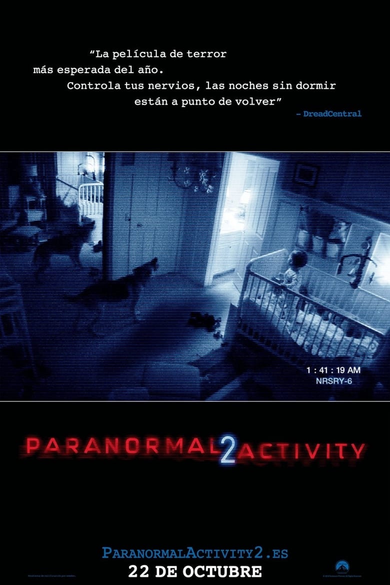Paranormal Activity 2 (Actividad Paranormal 2) (2010)