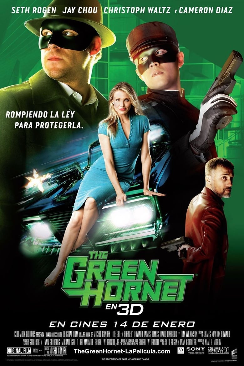 The Green Hornet (El Avispón Verde) (2011)