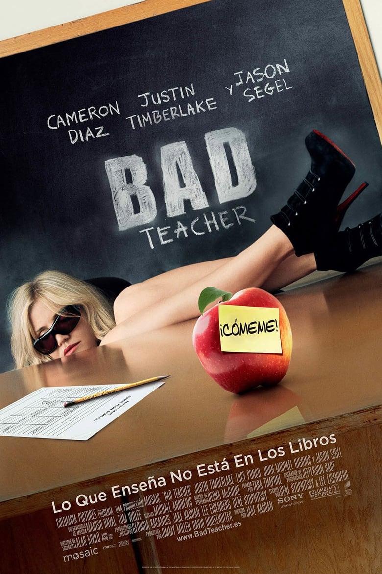 Bad Teacher (Malas enseñanzas) (2011)