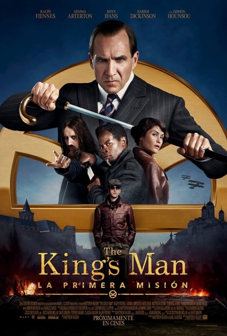 The King’s Man: La Primera Misión (2021)